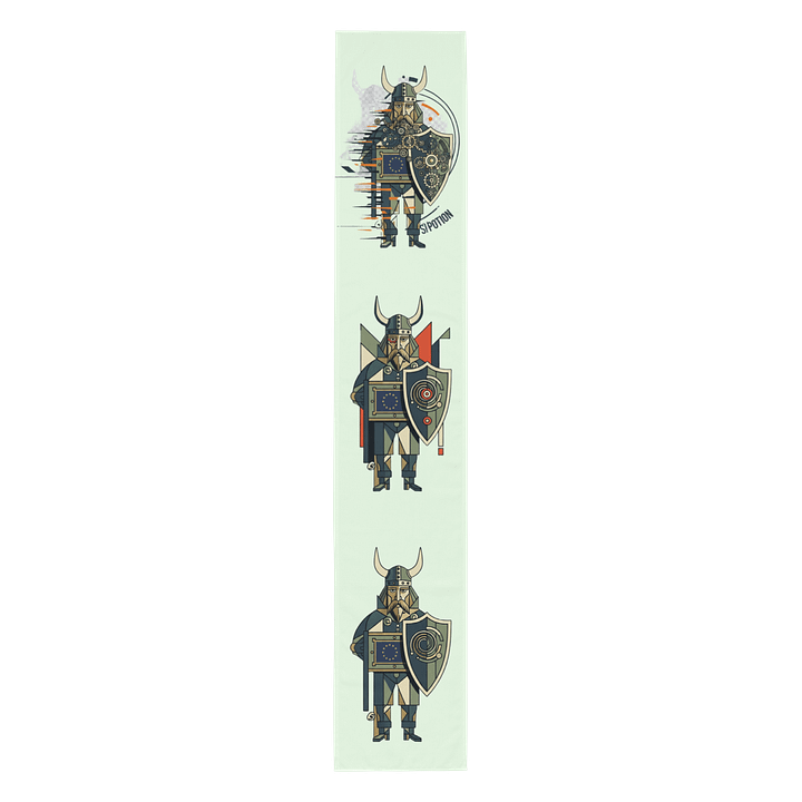 #349 - The Bureaucratic Barbarian Runner product image (1)