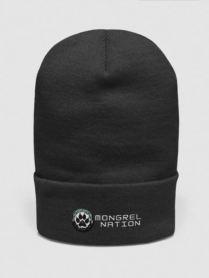 Mongrel Nation beanie product image (1)