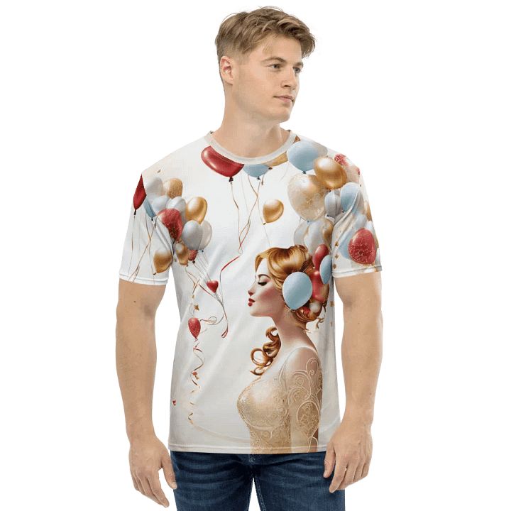 Balloon Girl T shirt product image (1)