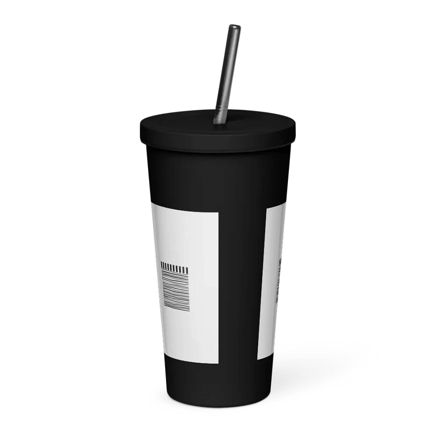 Geometric Monochrome Insulated Tumbler Collection product image (4)