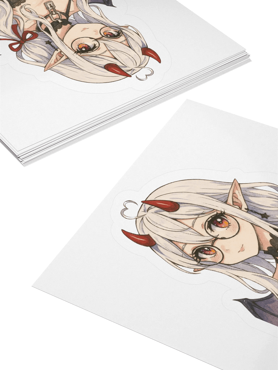 x_Yuumi_ Matte Sticker product image (7)