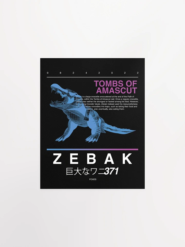 Zebak - Poster product image (1)