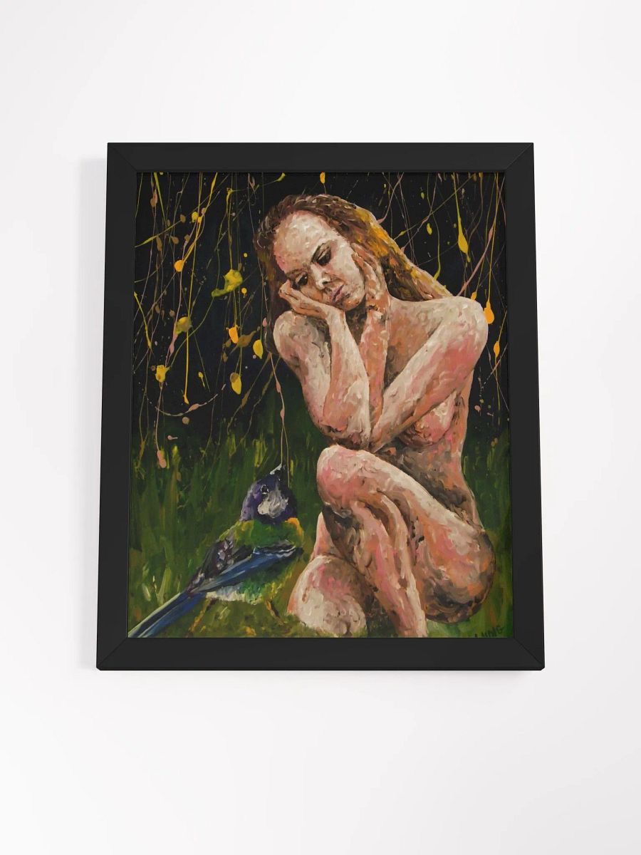 Quieten pavor nocturnus framed print product image (21)