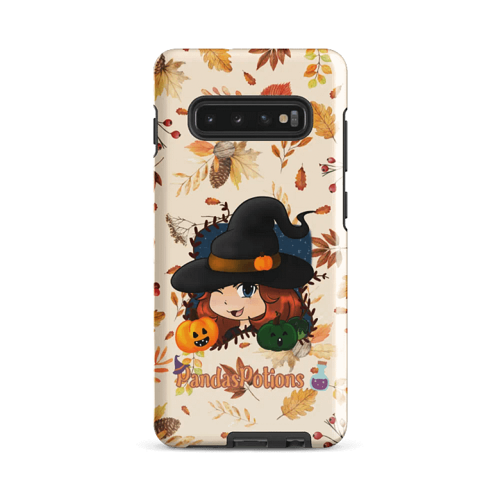 Witch Panda Samsung Case product image (2)