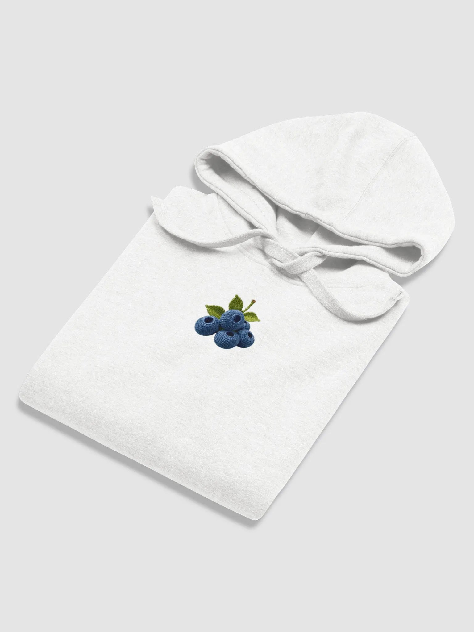 CozyAvocado Cotton Heritage Unisex Premium Hoodie Blueberries #5 product image (6)