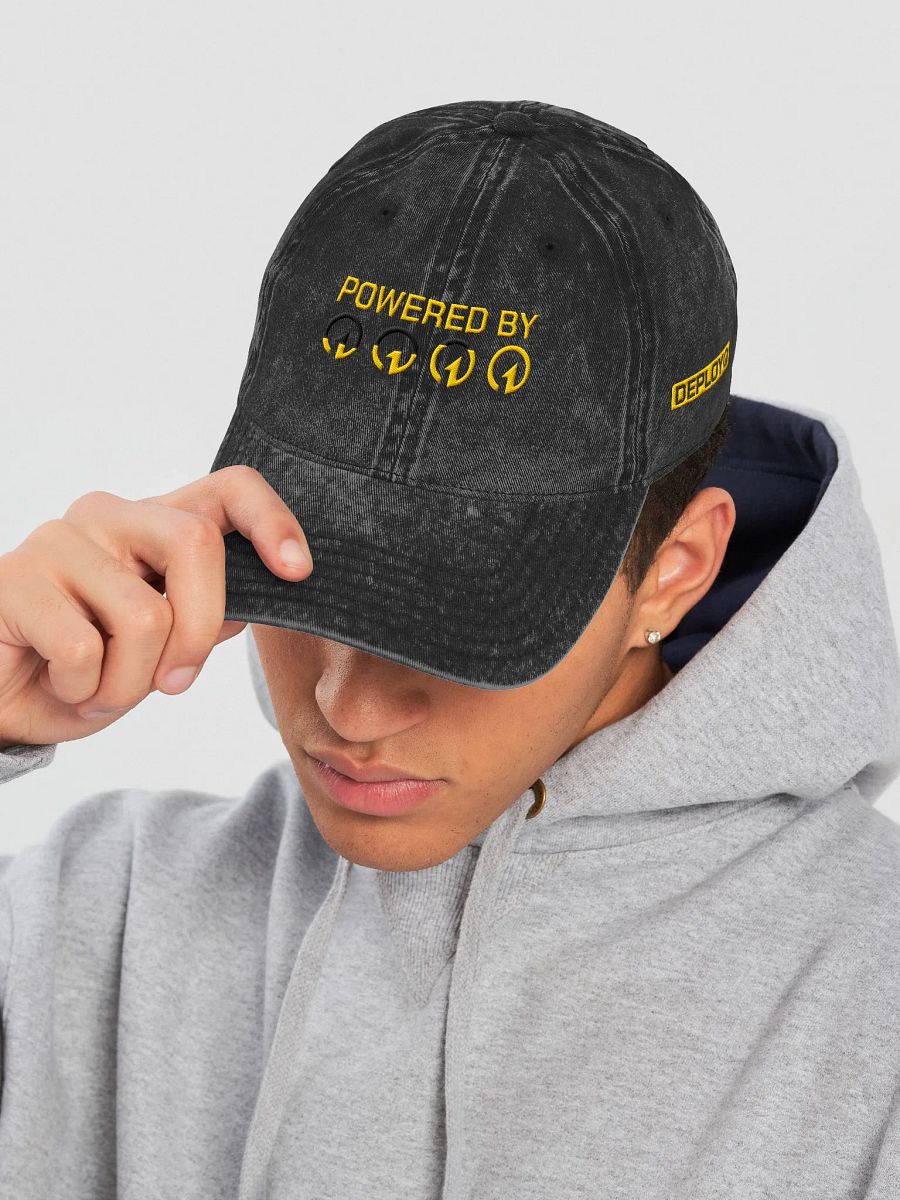Powered By Denim Cap - Online product image (7)