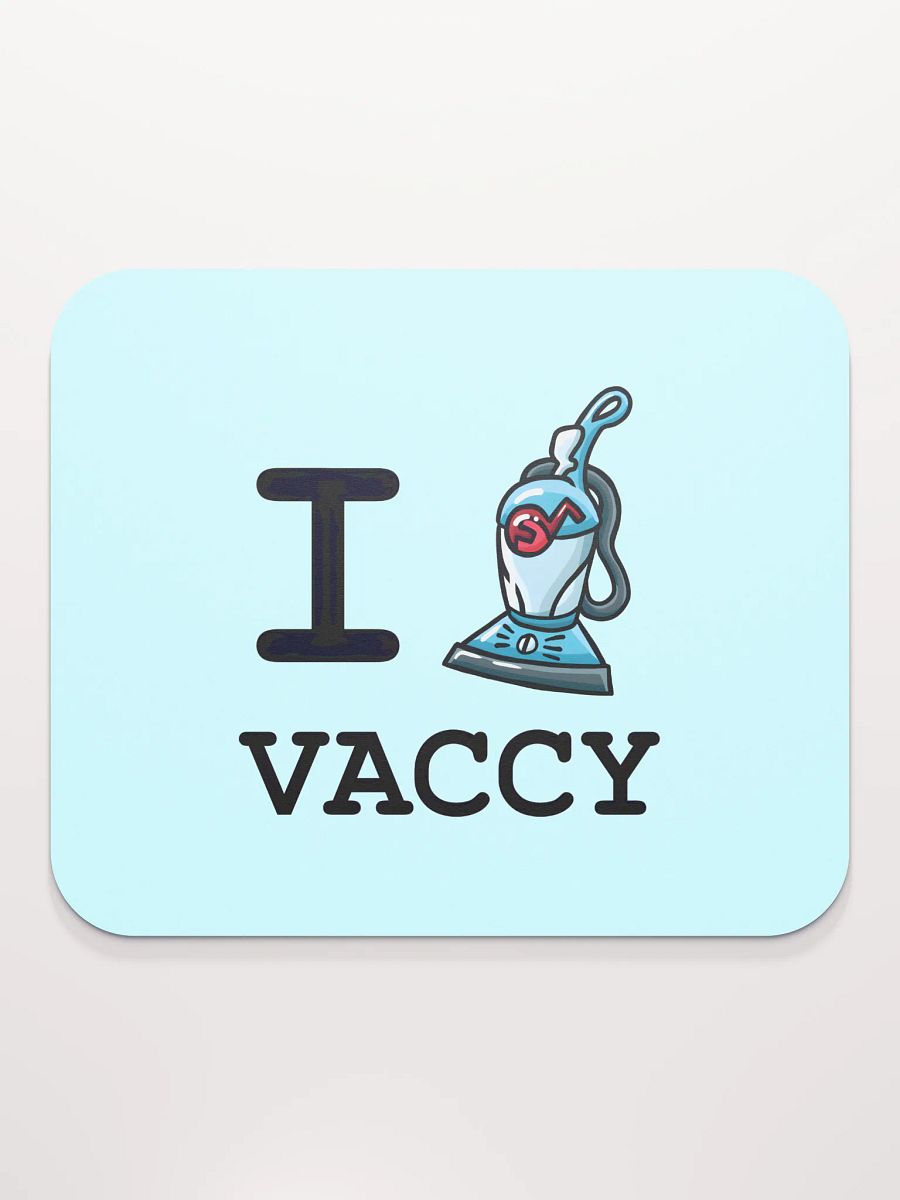 I Vaccy Vaccy Mousepad product image (2)