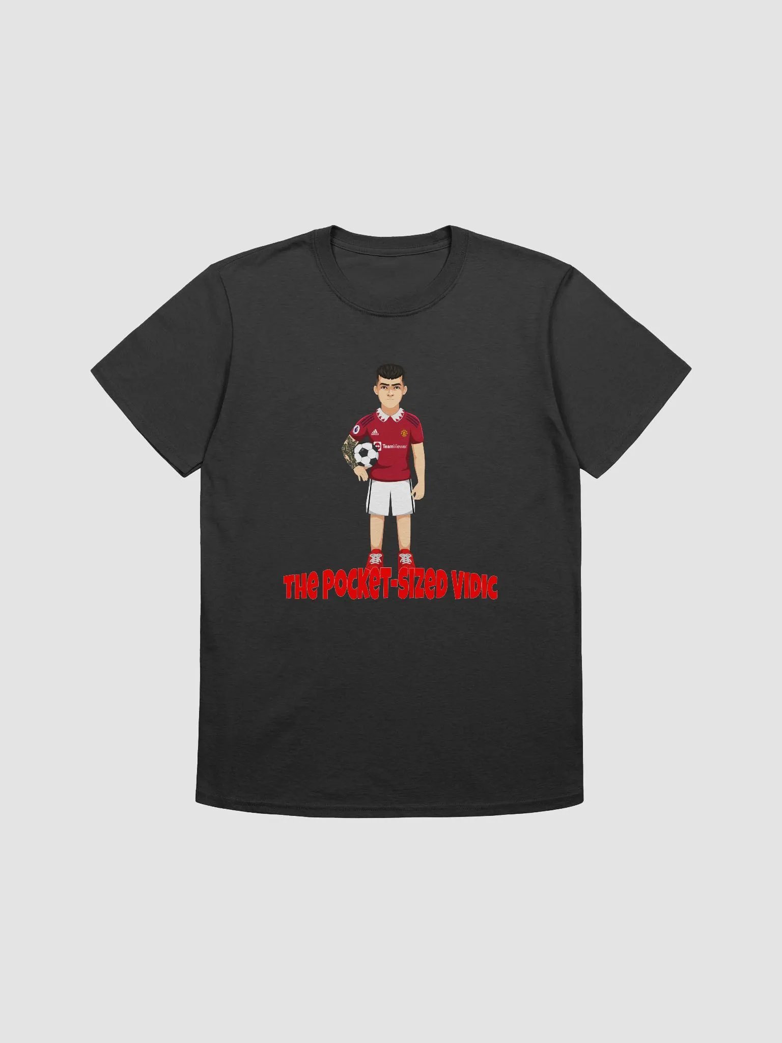 The Pocket-Sized Vidic T-shirt - Unisex product image (2)