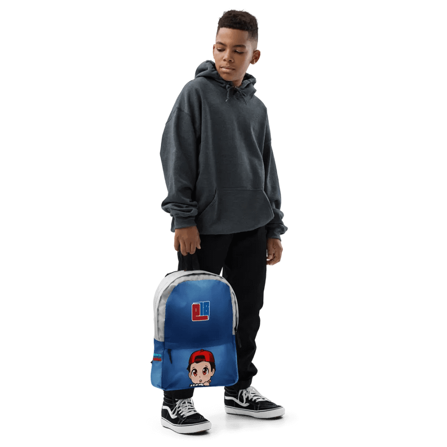 E18 Taking Notes Backpack product image (9)