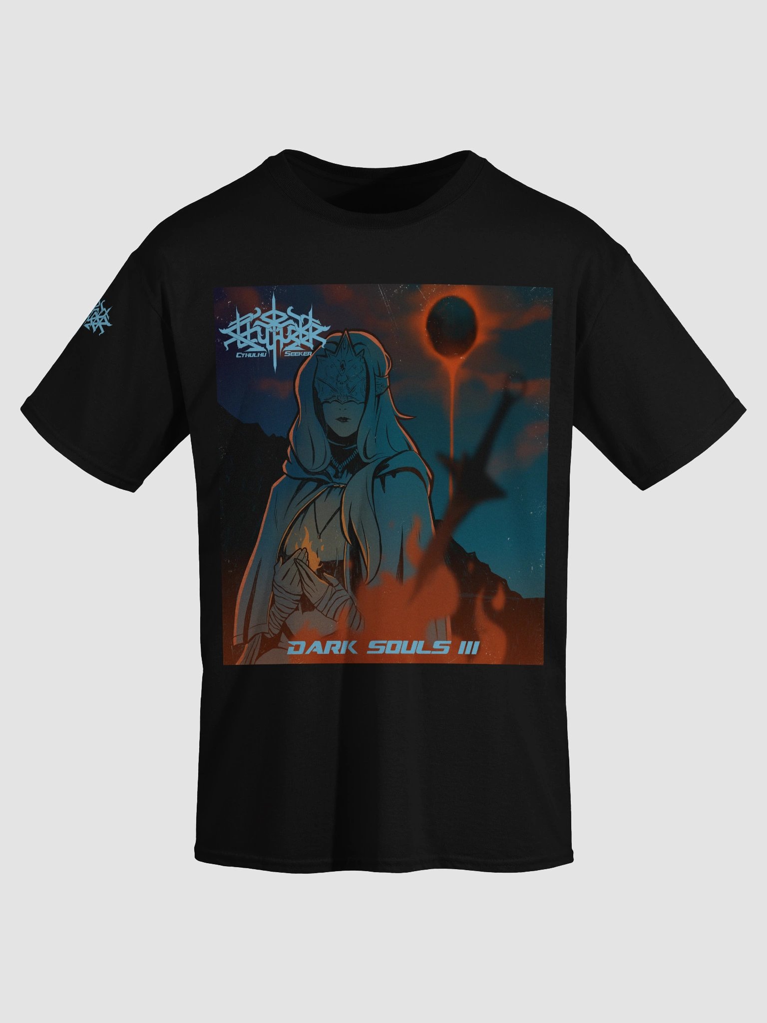 Dark Souls III T-shirt product image (27)