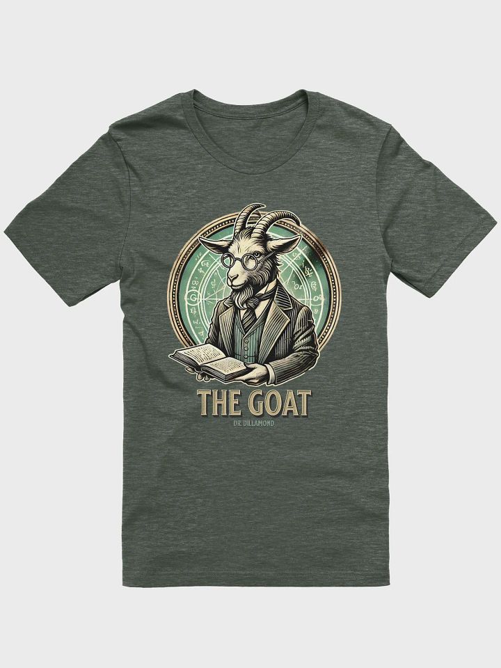 Dr. Dillamond "The GOAT" Broadway T-Shirt – Bella Canvas Super Soft Tee product image (1)