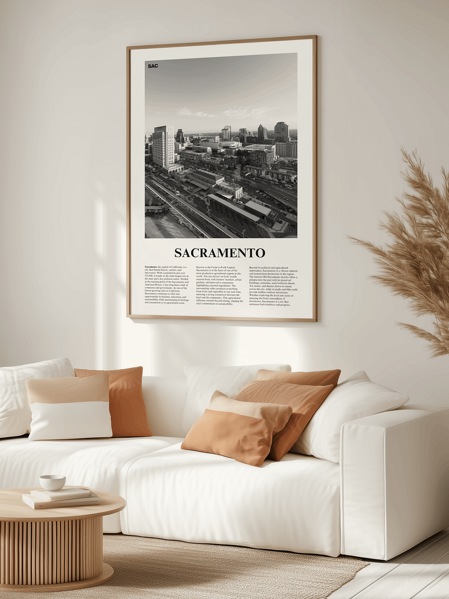 Sacramento 02 Newspaper Poster product image (7)