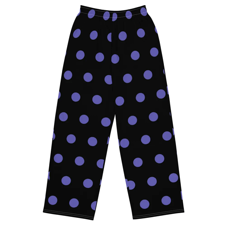 Polka Dot Pants Black and Purple product image (2)