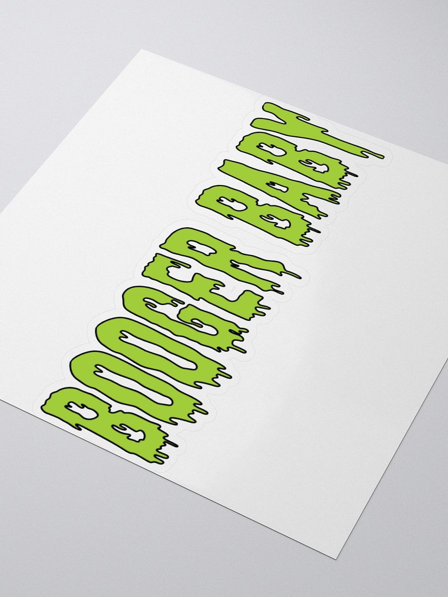 Booger Baby Sticker product image (3)