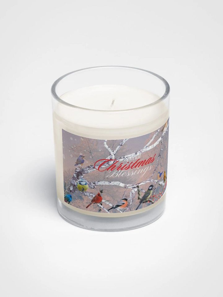 Frosty Feathered Blessings Soy Candle decor for moms ladies friends product image (2)