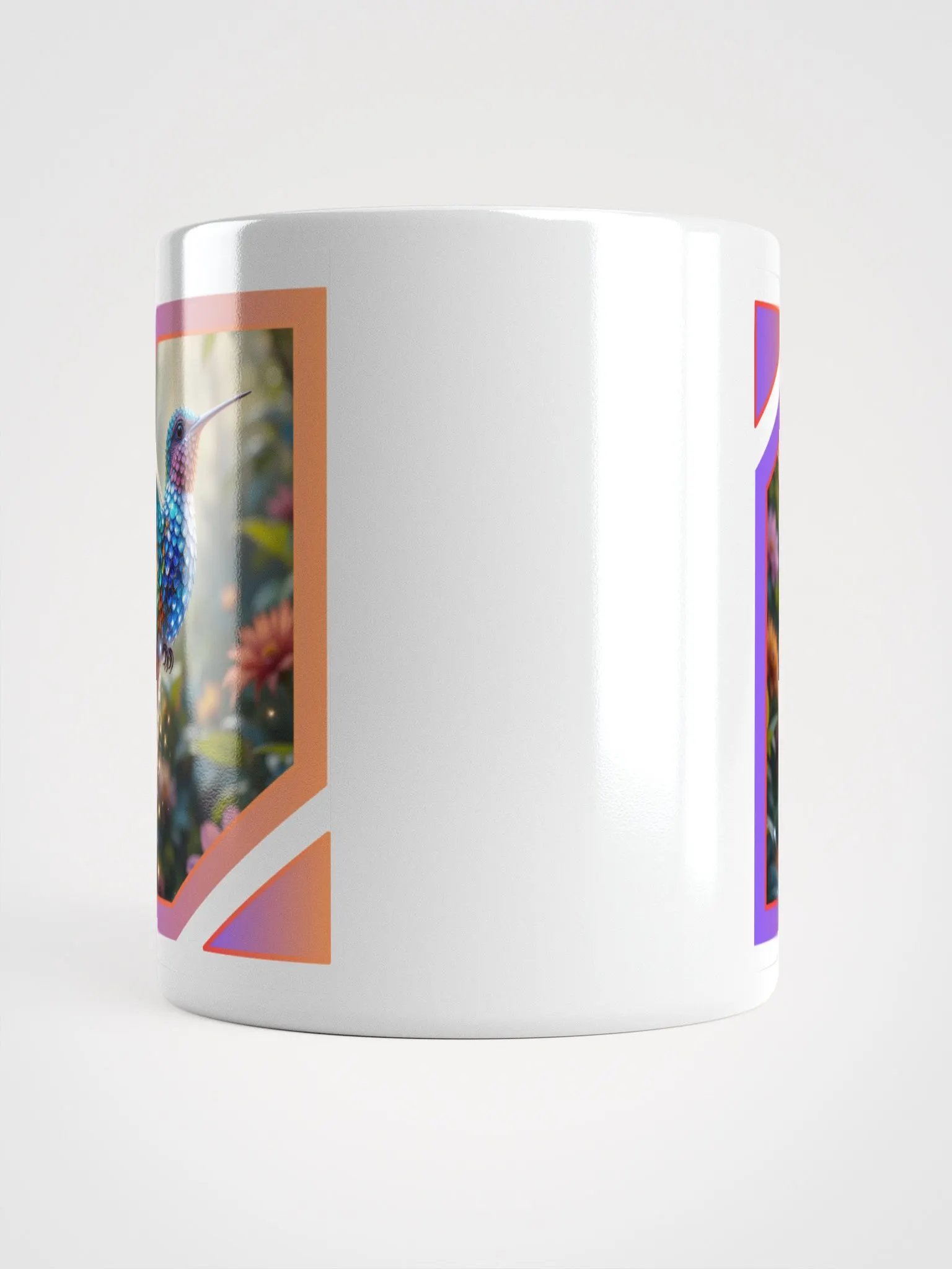 Glossy Mug: Diamond Hummingbird product image (5)