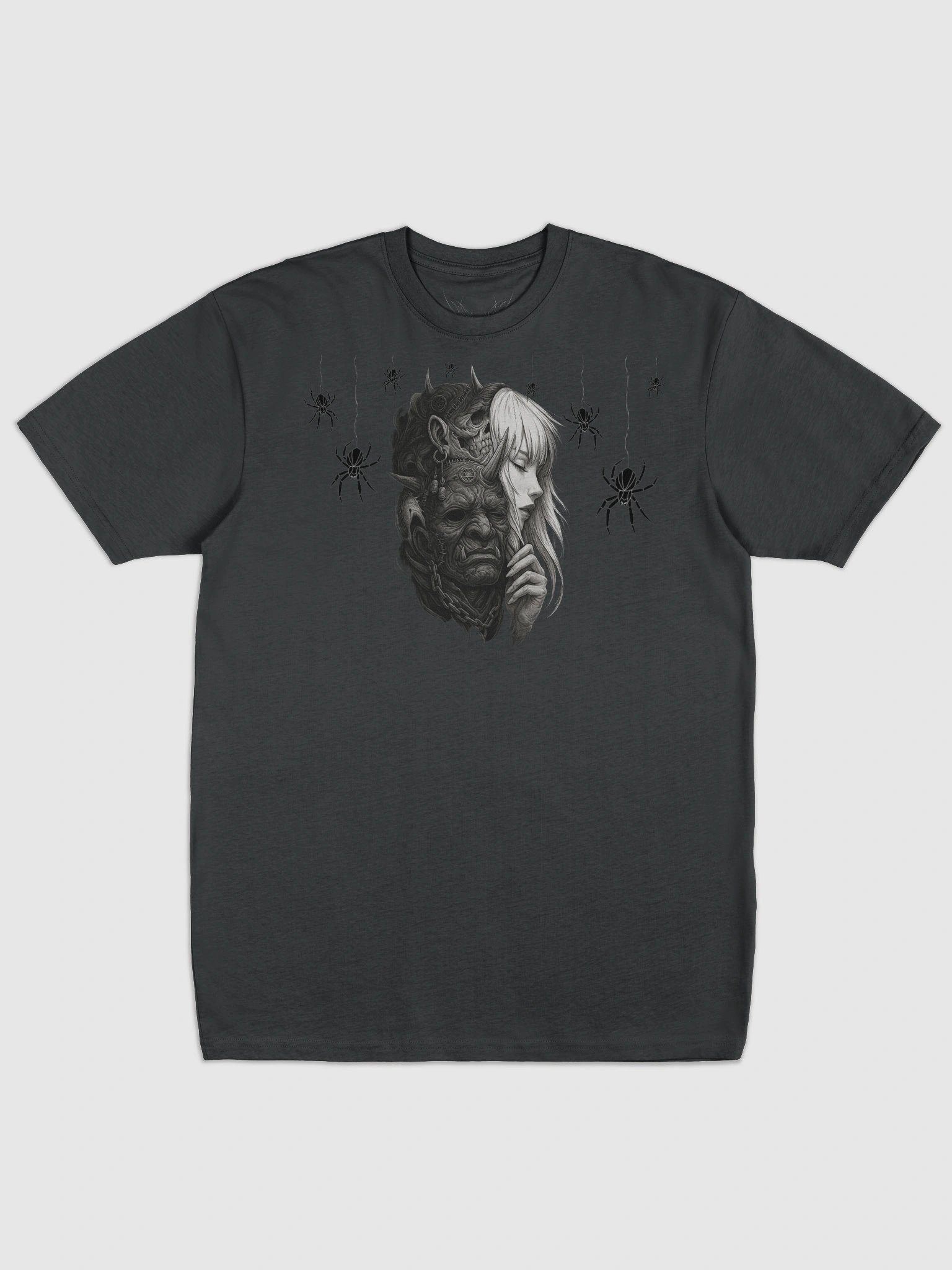 Devil Mask Black Tee product image (3)