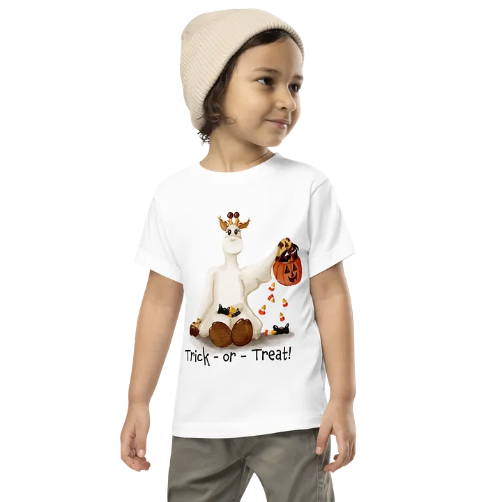 Candy Safari: Giraffe Toddler tee product image (1)