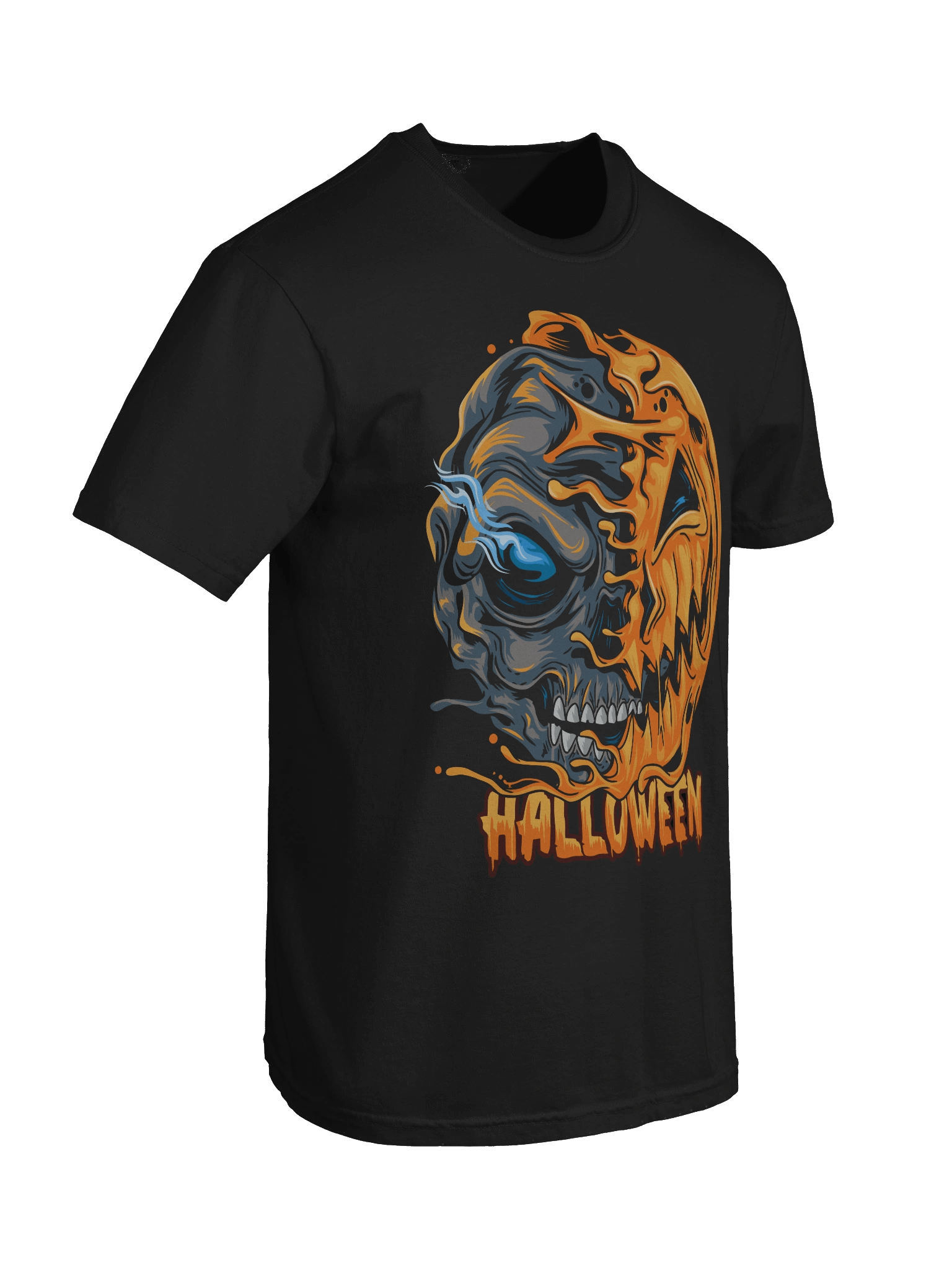 Halloween Fusion Skull T-Shirt product image (8)