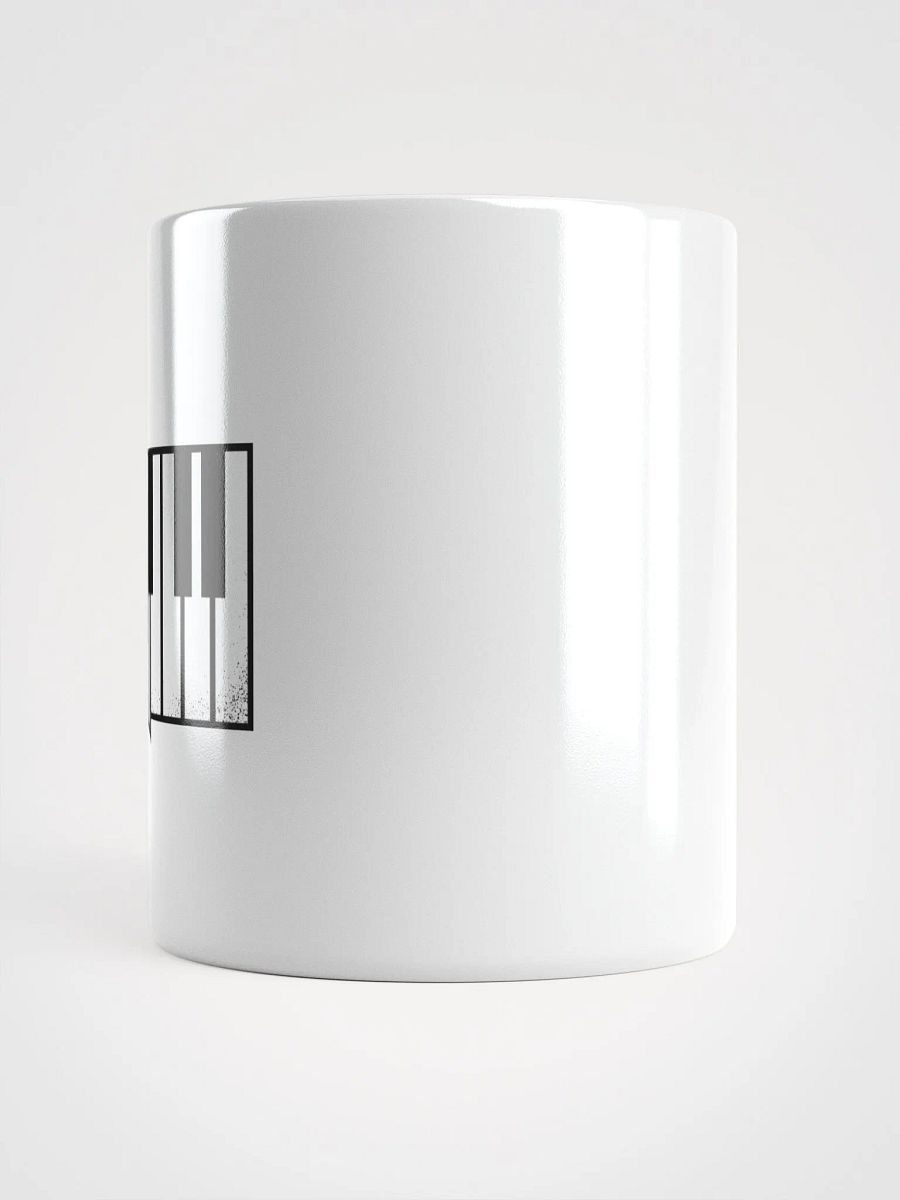 Neil Archer Branded Piano White Mug product image (5)
