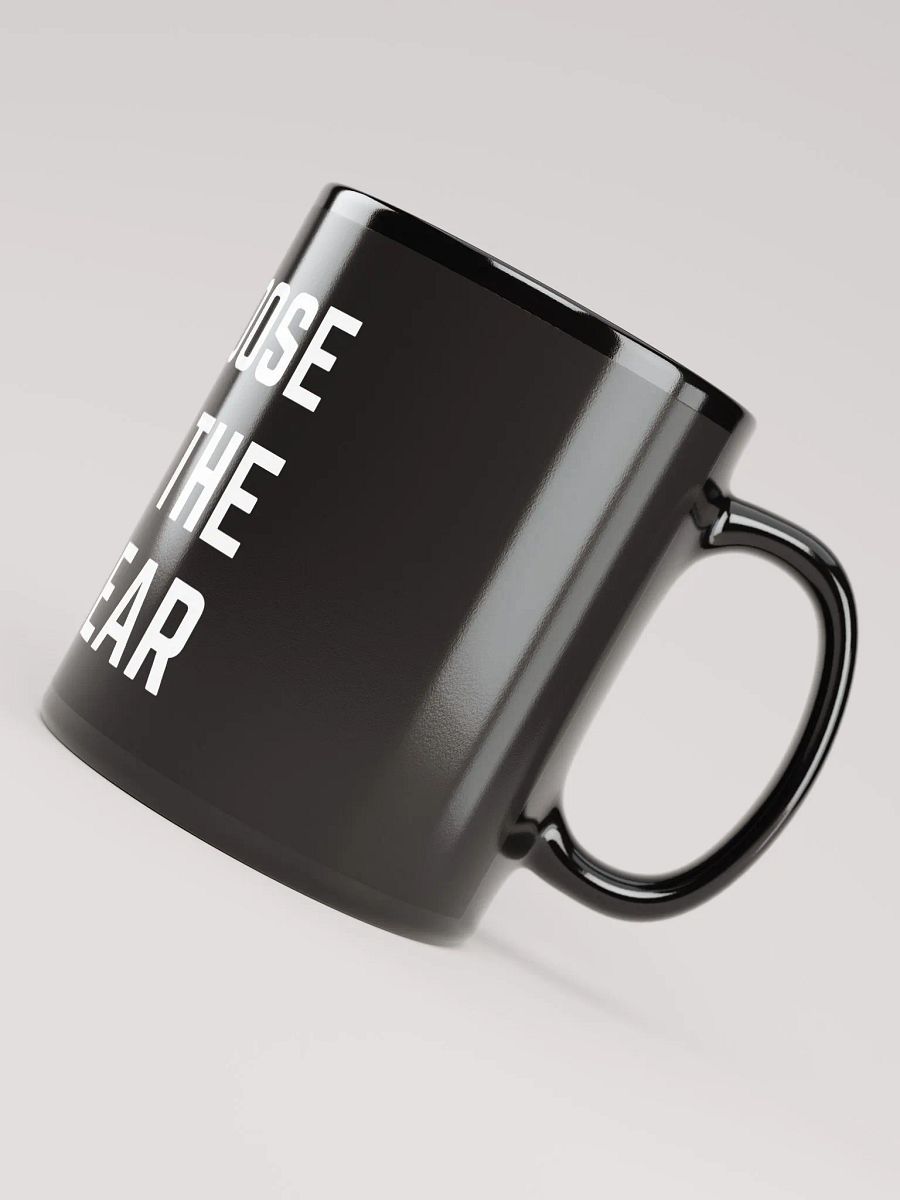 I'd Choose The Bear - Black Glossy Mug product image (5)