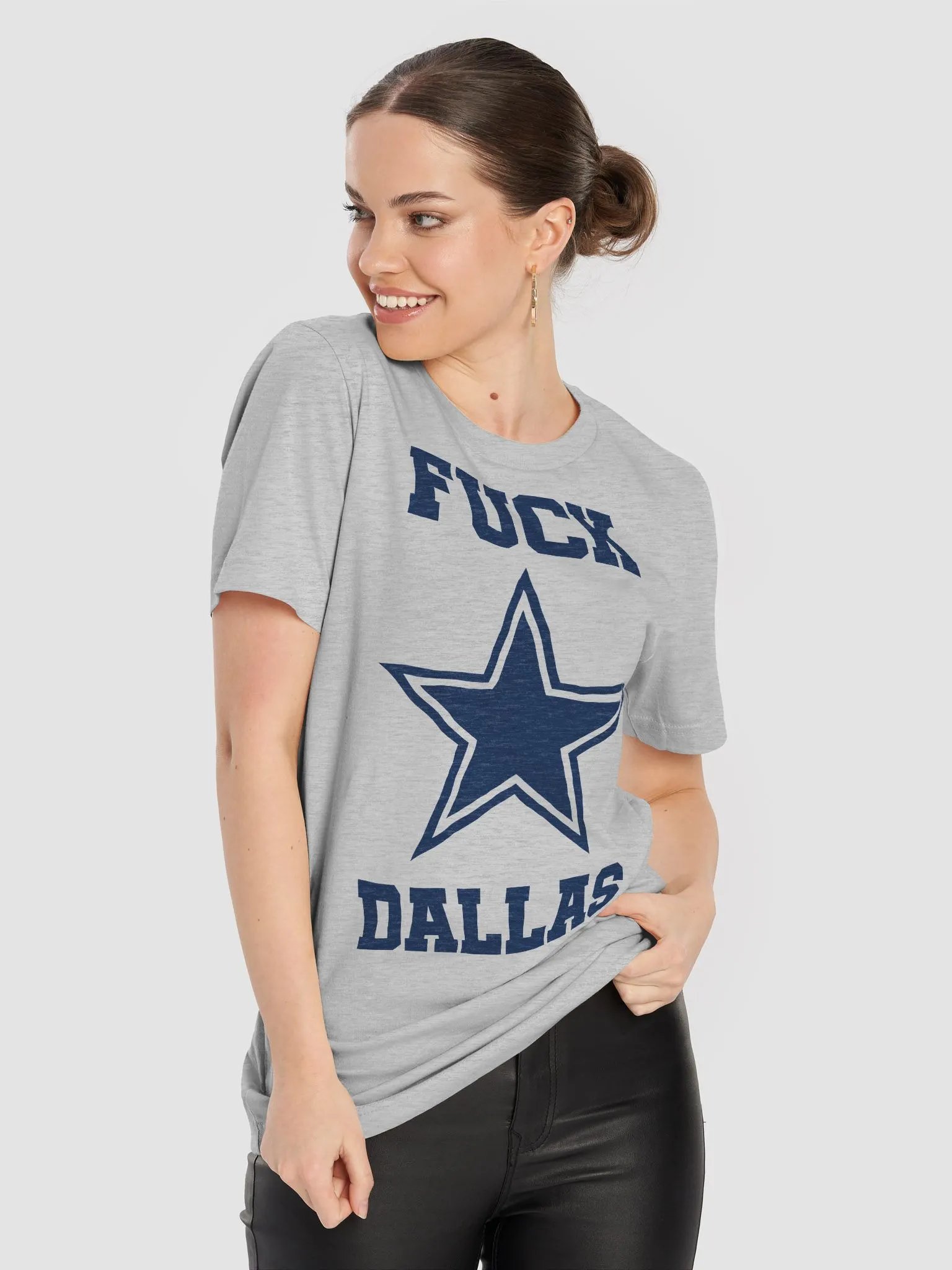 George Kittle Fuck Dallas Shirt product image (98)