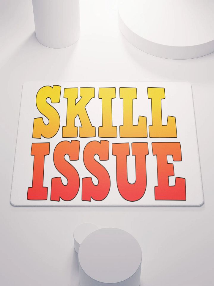 Skill Issue Mouse Pad product image (1)