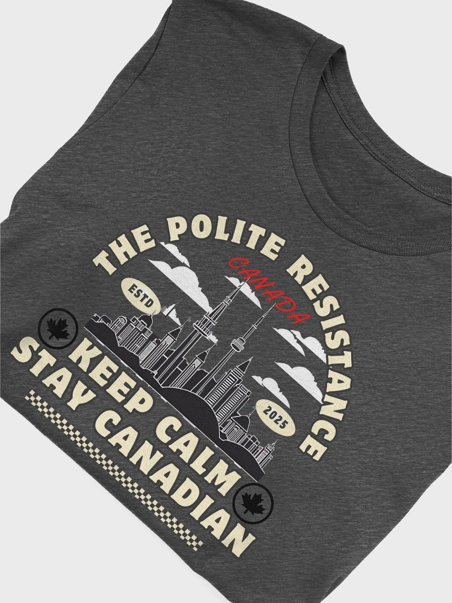 Canadian Skyline Resistance T-Shirt product image (16)