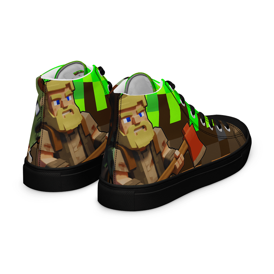 Patient PixelZ High Tops (PixelZ My Craft) Mens product image (8)