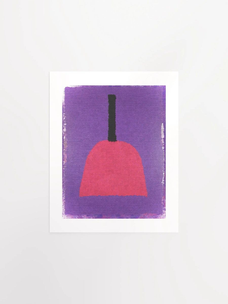 Ring My Pink Bell - Print product image (1)