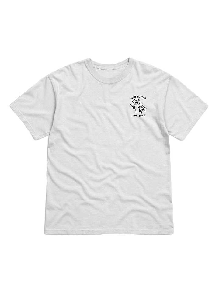 The Pizza Grip Tee (White) product image (1)