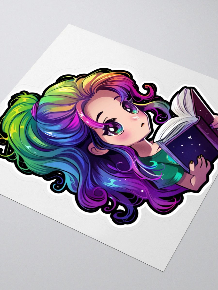 Rainbow Reading Sticker product image (4)