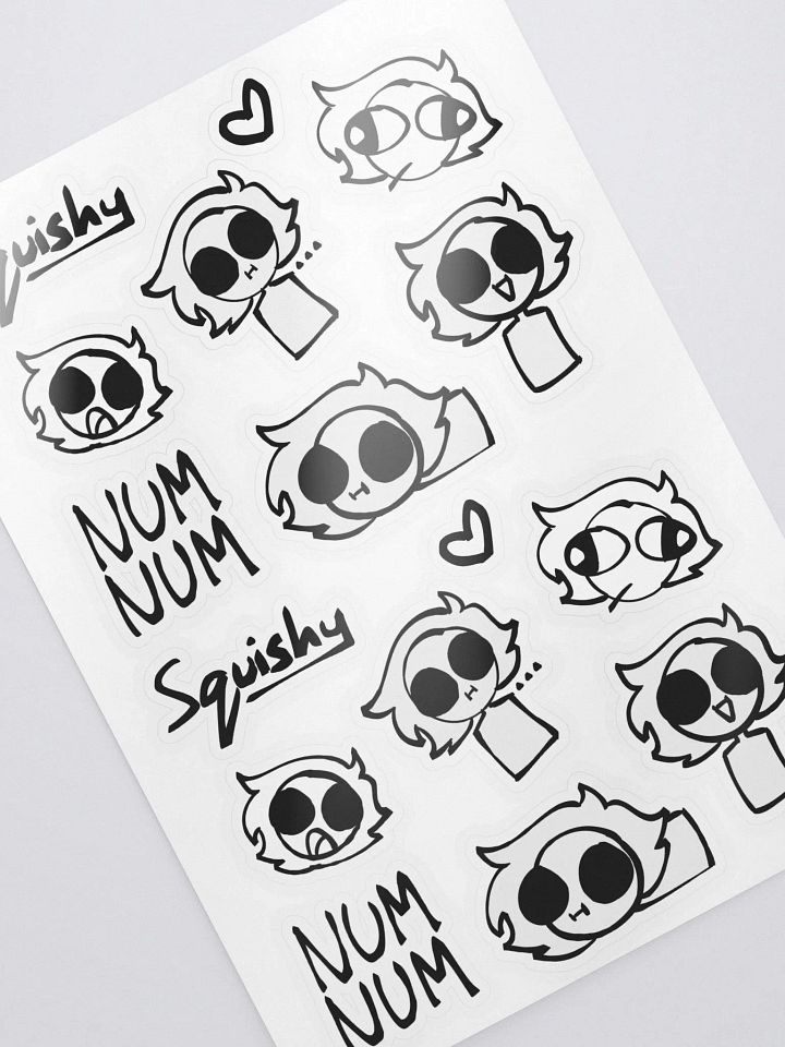Super Squishie Sticker Sheet product image (2)