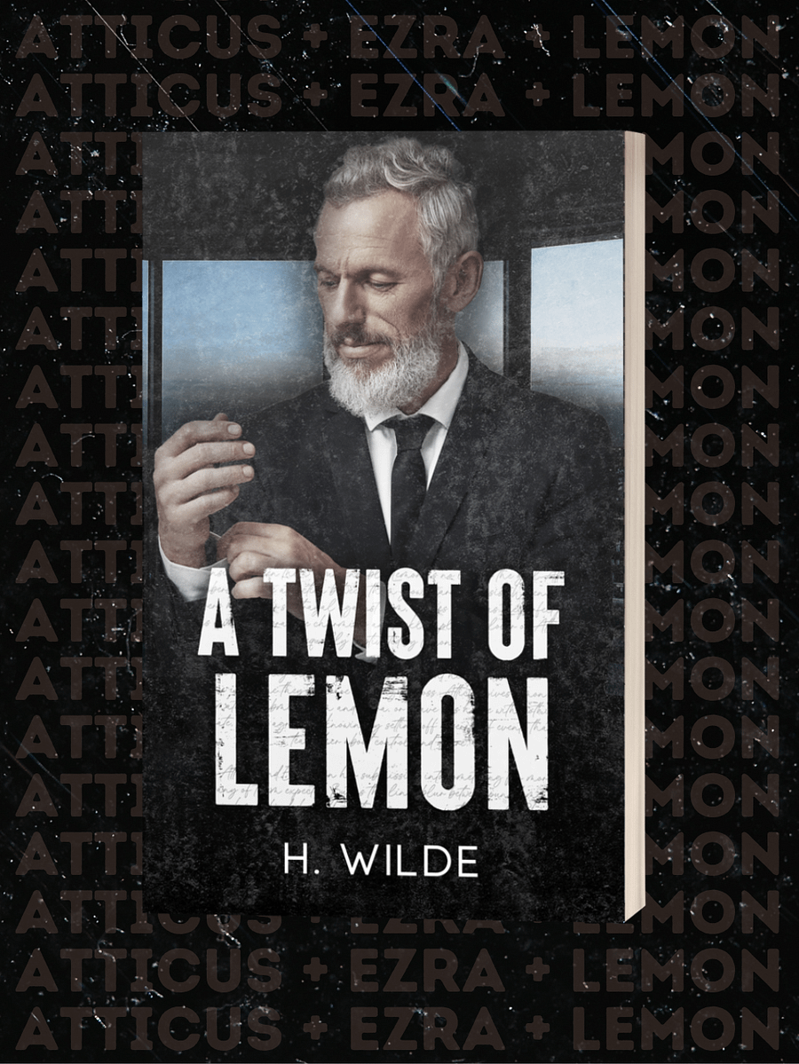 A Twist of Lemon Signed Paperback product image (1)