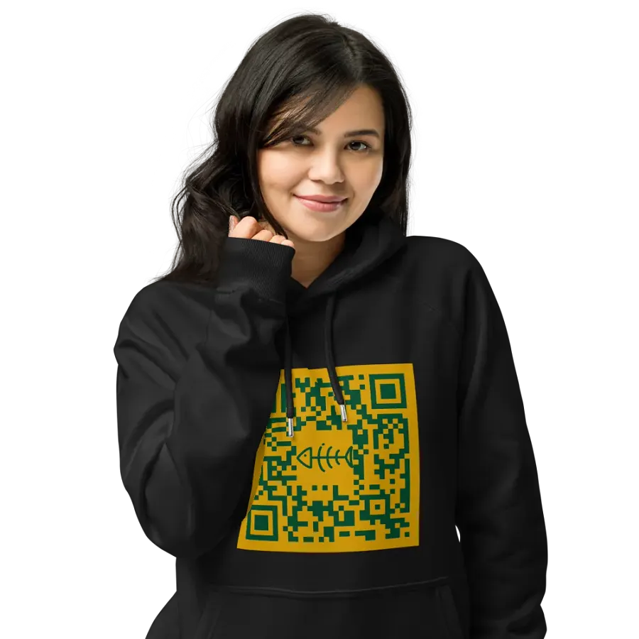 F* Seattle Hoodie QR code product image (12)