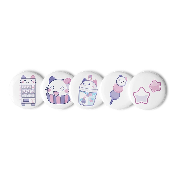 Pins • CandiCat Vending Machine product image (2)