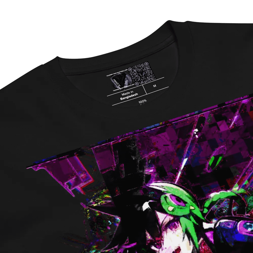 Cyberpunk Future Unisex Graphic T-Shirt product image (4)