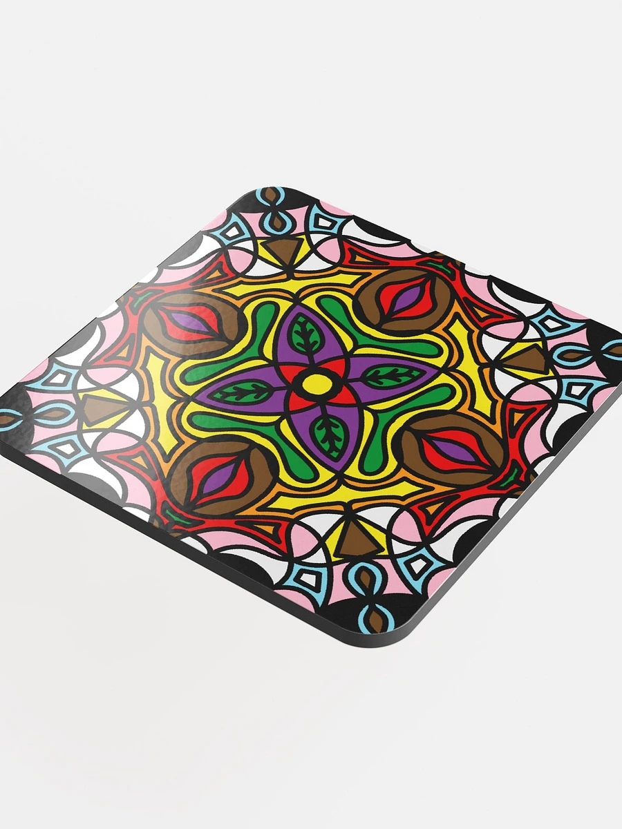 Progress Pride Abstract Coaster product image (4)