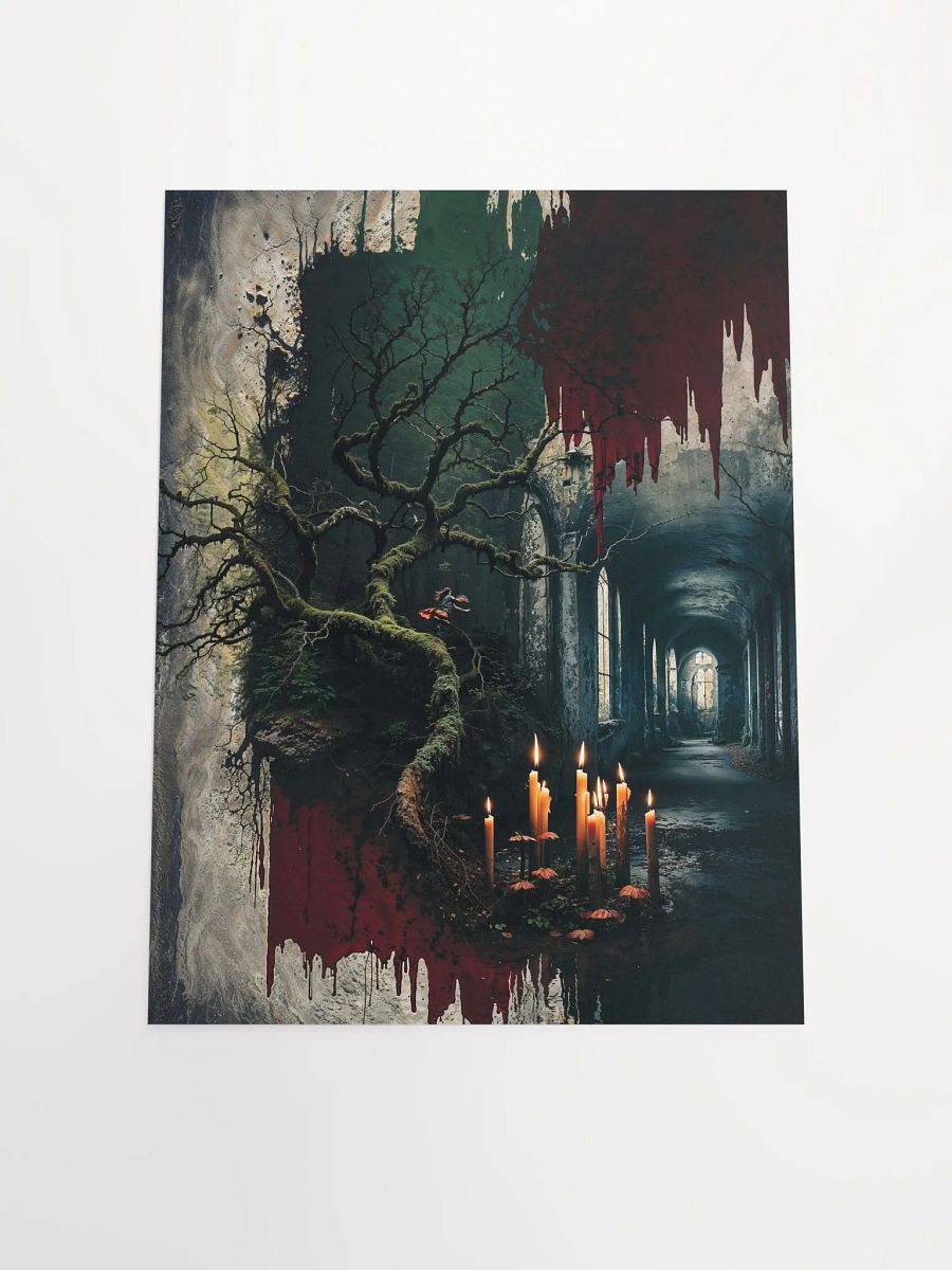 Gothic Corridor Matte Poster product image (7)