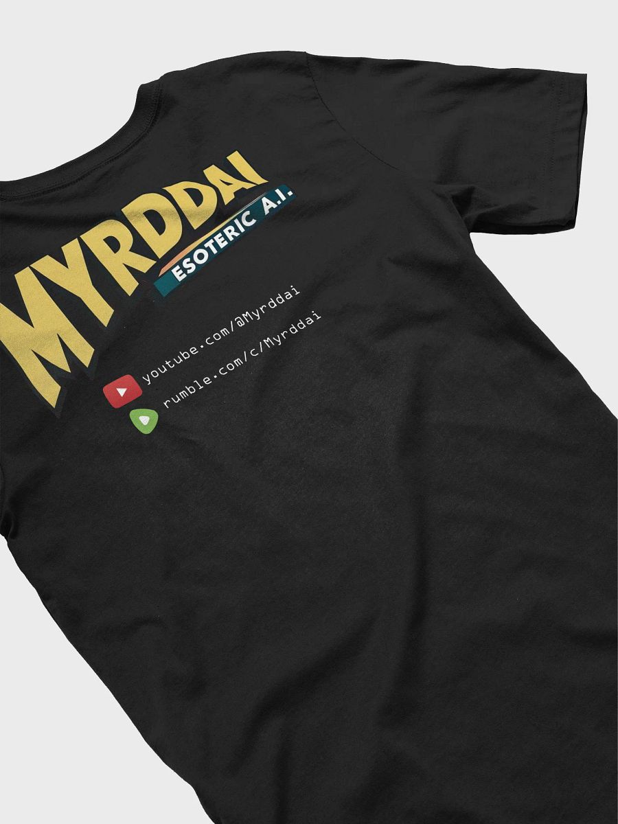 MYRDDAI - Retro Psychedelic with Back Logo product image (4)