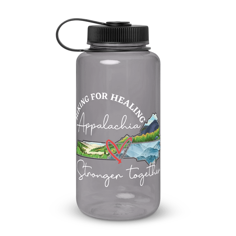 Hiking for Healing in Appalachia - Water Bottle product image (1)