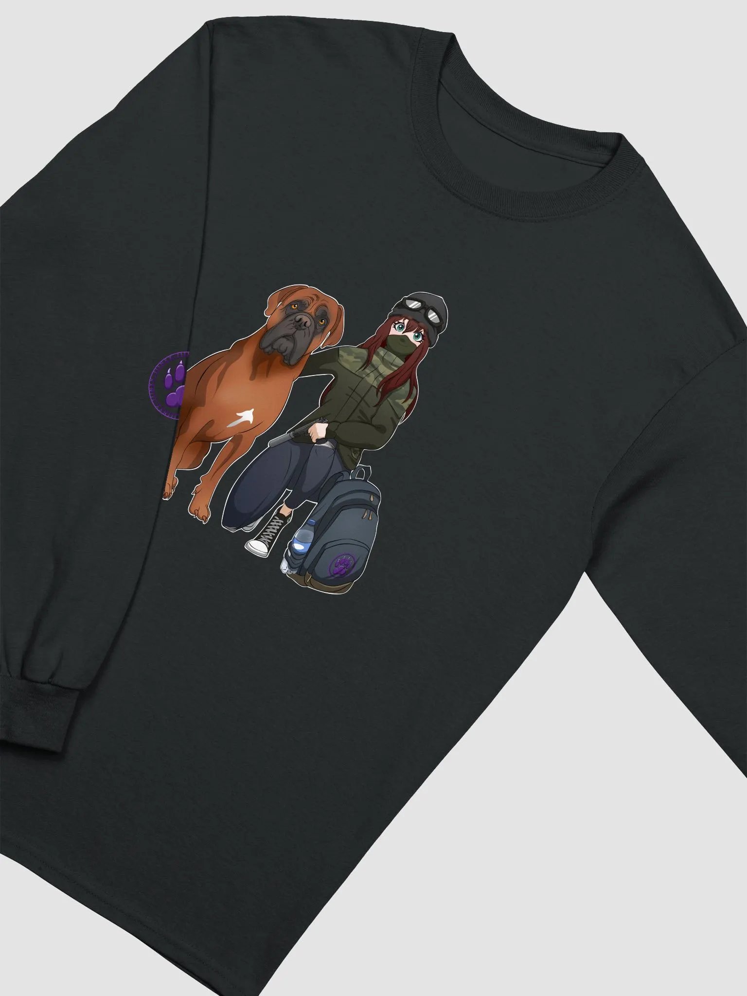 Jiinxy x Teddy Long Sleeve US SHIPPING EXTRA SIZES product image (3)
