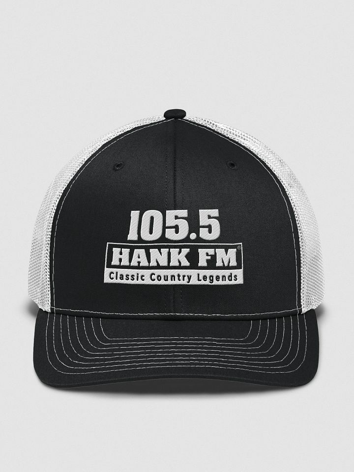 Hank Embroidered Trucker Hat product image (1)