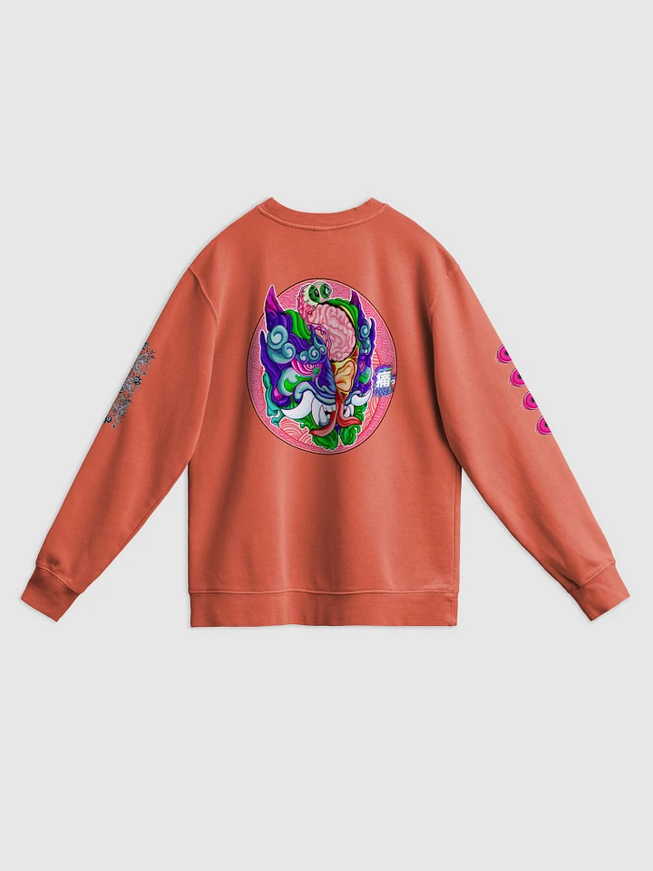 Yokai Migraine: Independent Trading Co. Unisex Midweight Pigment Dyed Sweatshirt product image (22)