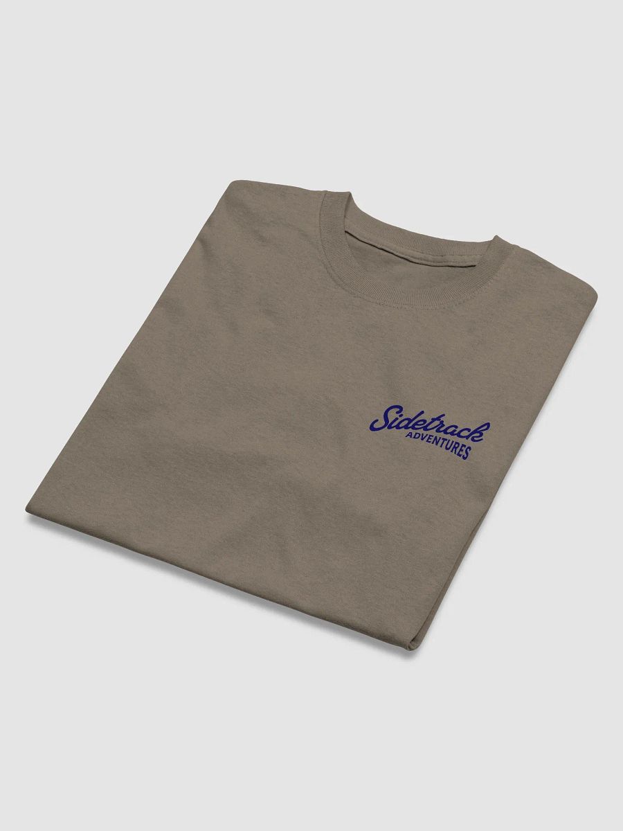 Limited Time Only Sidetrack Adventures Retro Logo Shirt with Design on Back product image (4)