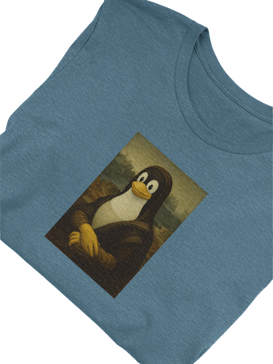 "Mona Tuxa" T-Shirt product image (3)