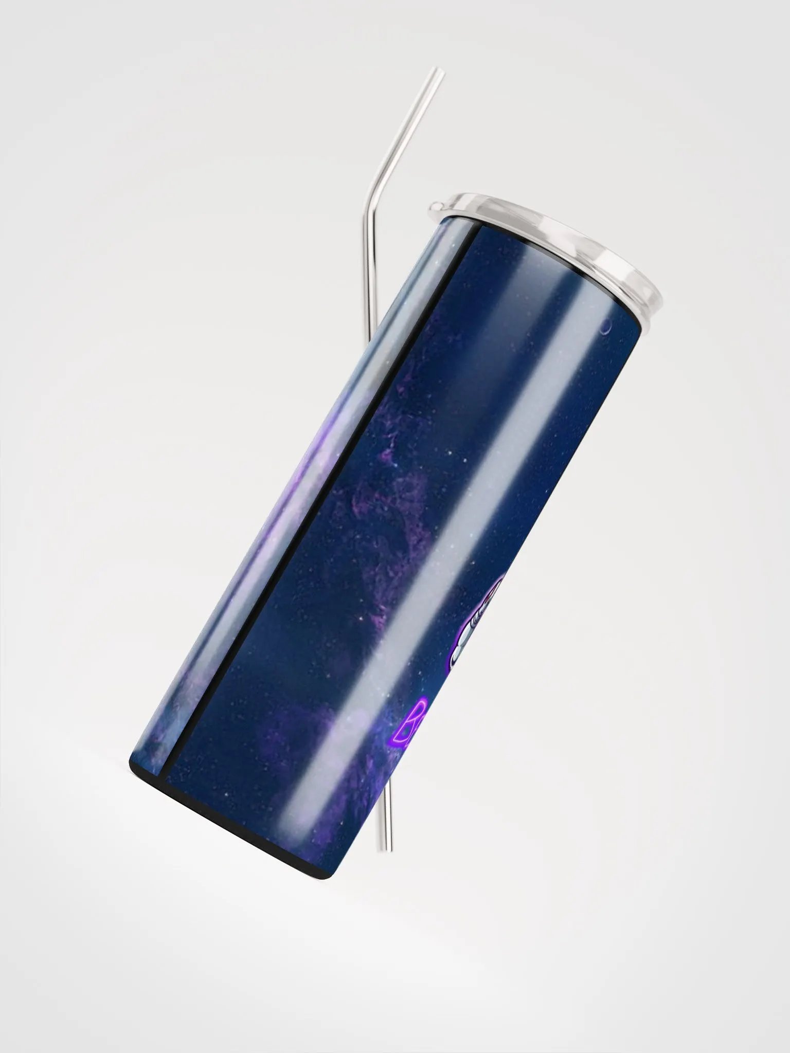 BeEasyBeez Space Tumbler w/ Straw product image (8)