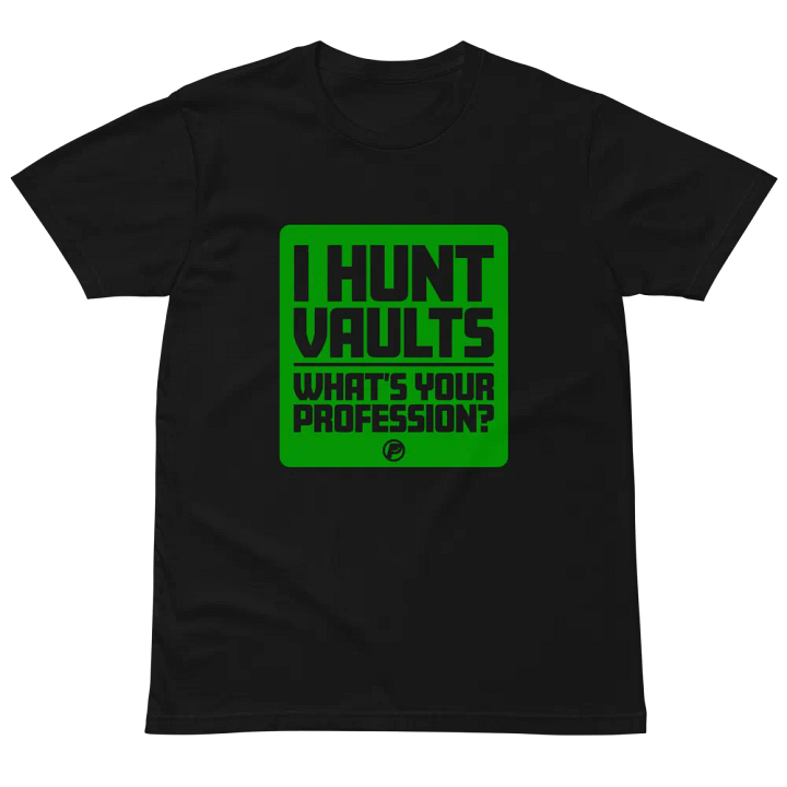 I Hunt Vaults T-Shirt product image (2)