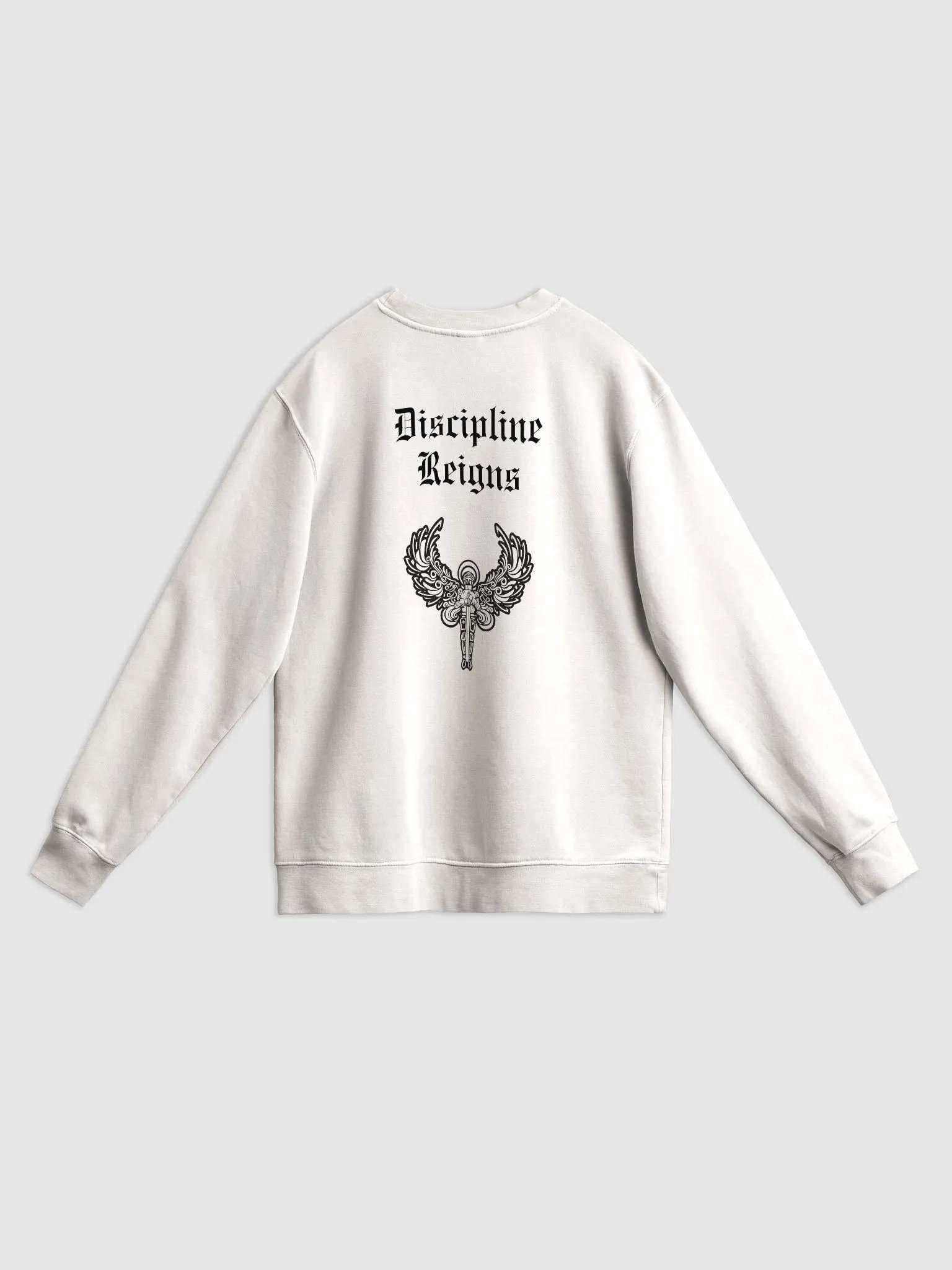 Discipline Reigns Regular Fit Sweatshirt product image (2)