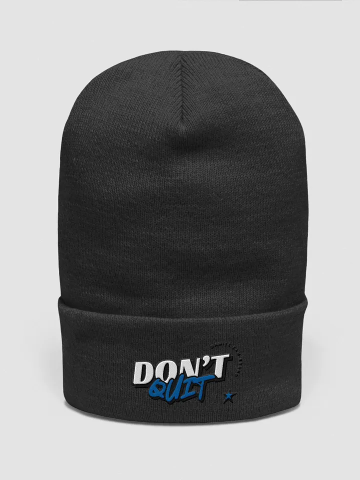Don't Quit Beanie product image (1)